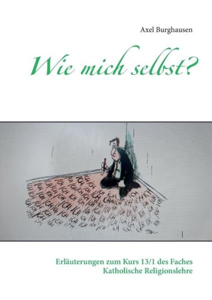 Cover for Axel Burghausen · Wie mich selbst? (Pocketbok) (2021)
