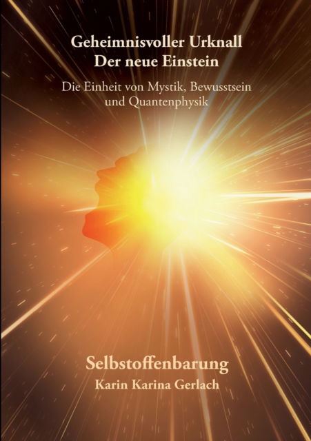 Cover for Karin Karina Gerlach · Geheimnisvoller Urknall - Der neue Einstein (Paperback Book) (2022)