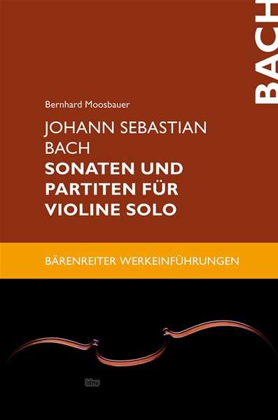 Cover for Bernhard Moosbauer · Johann Sebastian Bach (Book) (2015)