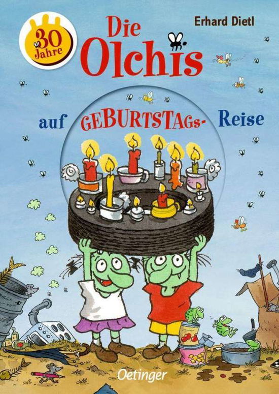 Cover for Dietl · Die Olchis auf Geburtstagsreise (Book)