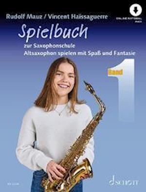 Cover for Haissaguerre · Saxophonschule (N/A)