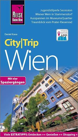 Cover for Krasa · Reise Know-How CityTrip Wien (Book)