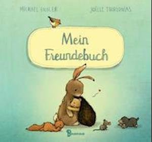 Cover for Michael Engler · Mein Freundebuch (Innbunden bok) (2022)