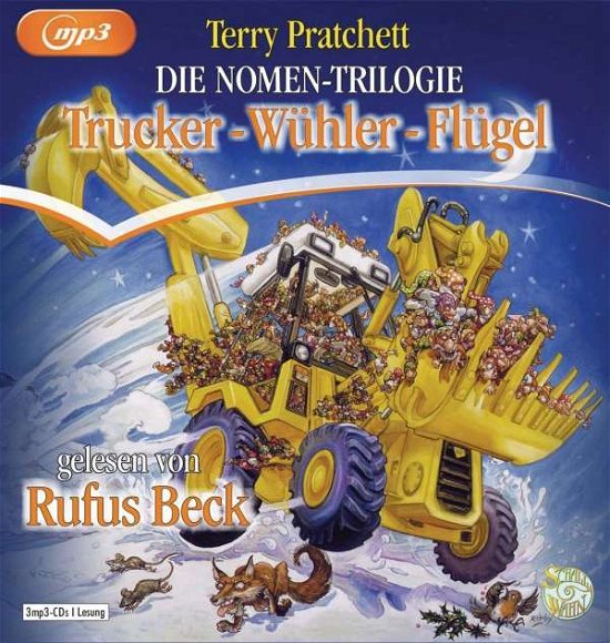 Cover for Terry Pratchett · MP3 Die Nomen-Trilogie (CD)