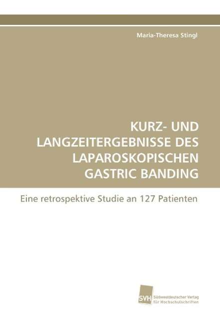 Cover for Stingl · Kurz- Und Langzeitergebnisse Des (Book)