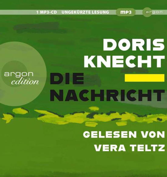 Cover for Doris Knecht · Die Nachricht (CD)