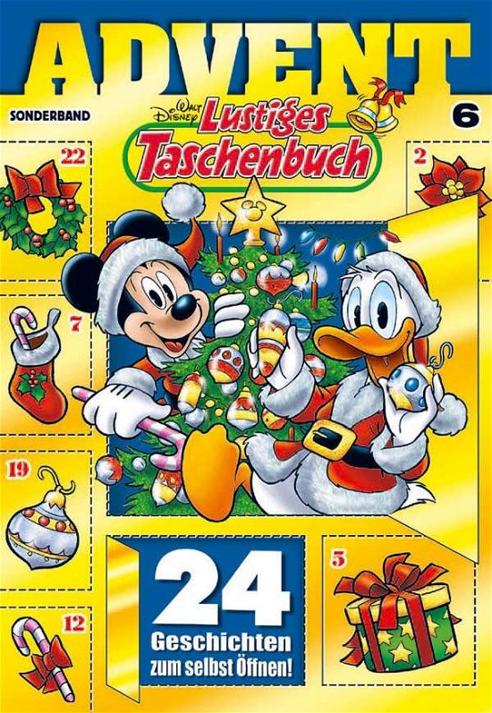 Lustiges Taschenbuch Advent 06 - Disney - Bøker -  - 9783841335203 - 6. oktober 2020