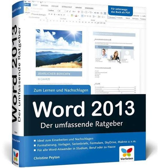 Cover for Peyton · Word 2013, m.CD-ROM (Bog)