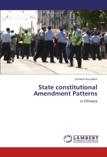 Cover for Zemene Bizualem · State Constitutional Amendment Patterns: in Ethiopia (Pocketbok) (2011)