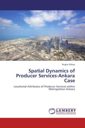 Cover for Gökçe · Spatial Dynamics of Producer Serv (Book)