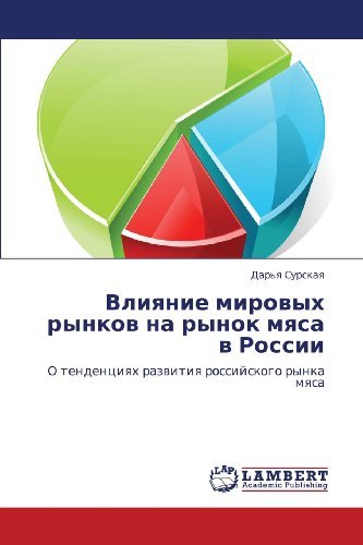 Cover for Dar'ya Surskaya · Vliyanie Mirovykh Rynkov Na Rynok Myasa V Rossii: O Tendentsiyakh Razvitiya Rossiyskogo Rynka Myasa (Paperback Bog) [Russian edition] (2012)