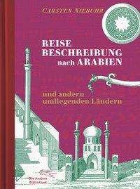 Cover for Niebuhr · Reisebeschreibung nach Arabien (Book)