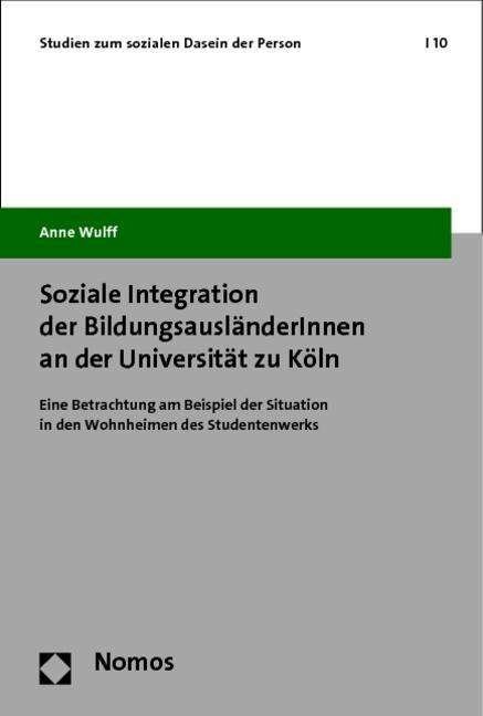 Cover for Wulff · Soziale Integration der Bildungsa (Bog)