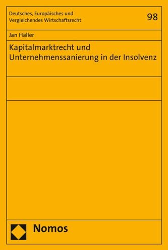 Cover for Häller · Kapitalmarktrecht und Unternehme (Bog) (2016)