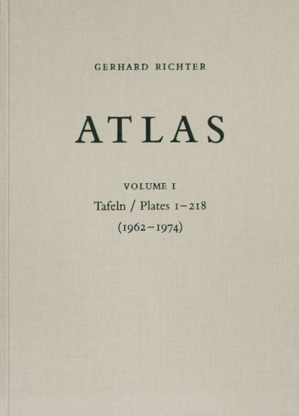 Cover for Helmut Friedel · Gerhard Richter: ATLAS Vol.I-IV (Hardcover Book) (2015)