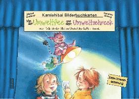 Cover for Bärbel Spathelf · Von der Umweltfee und dem Umweltschreck, Kamishibai-Bilderbuch-Karten (Loose-leaf) (2021)