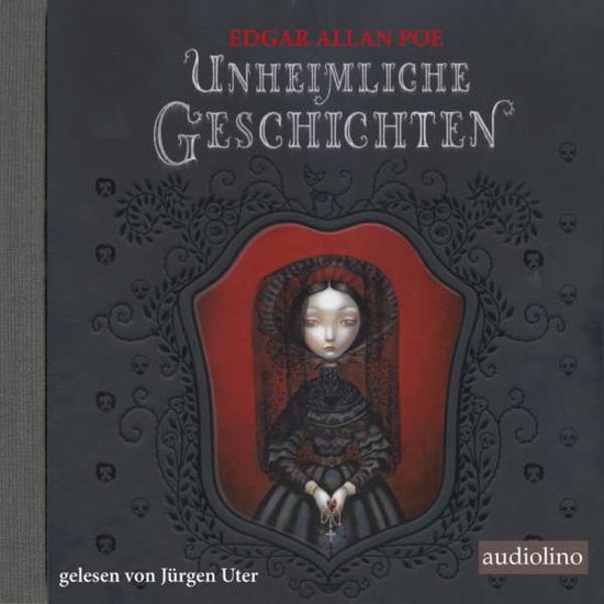 Cover for Edgar Allan Poe · CD Unheimliche Geschichten Ban (CD)