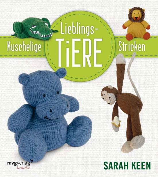 Cover for Keen · Kuschelige Lieblingstiere stricken (Book)