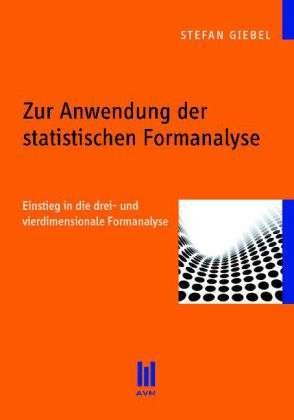 Cover for Giebel · Zur Anwendung der statistischen (Bok)
