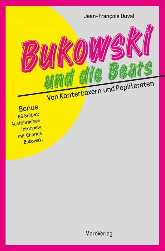 Cover for Duval · Bukowski und die Beats (Book)