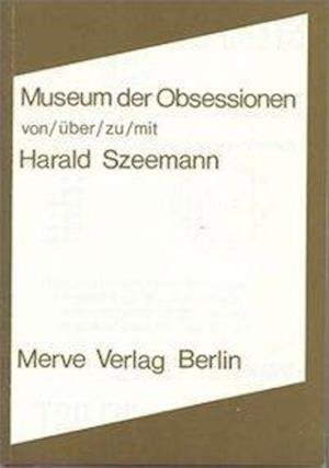 Cover for Harald Szeemann · Museum der Obsessionen (Paperback Book) (2001)