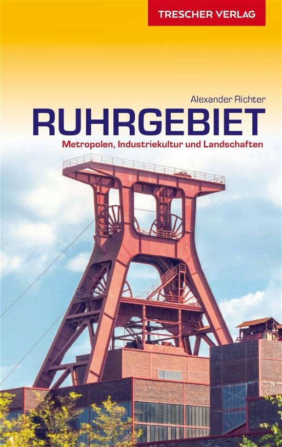 Cover for Richter · Reiseführer Ruhrgebiet (Book)