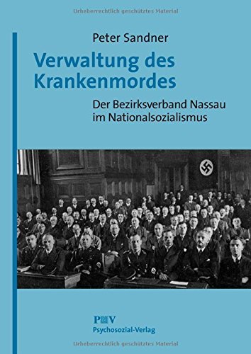 Cover for Peter Sandner · Verwaltung Des Krankenmordes (Taschenbuch) [German edition] (2004)