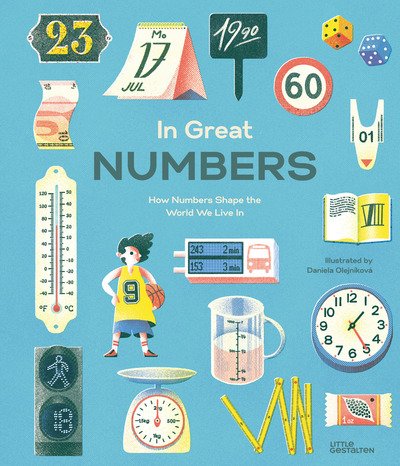 Cover for Isabel Thomas · In Great Numbers: How Numbers Shape the World We Live in (Hardcover bog) (2020)