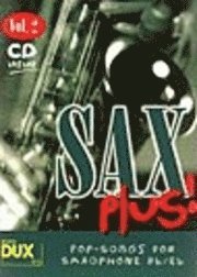 Cover for Arturo Himmer · Sax Plus! Vol. 2 (Pamphlet) (2001)