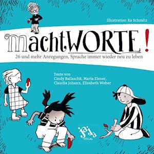 Cover for Cindy Balaschk · Machtworte! (Book) (2021)