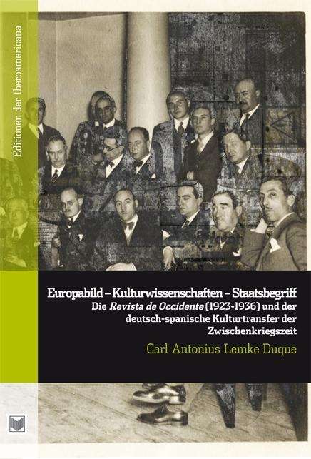 Cover for Lemke · Europabild - Kulturwissenschaften (Book)