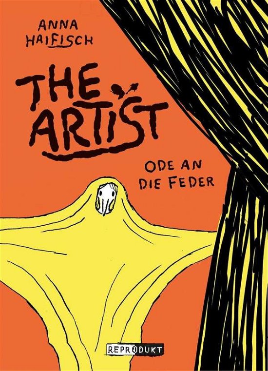 Cover for Haifisch · The Artist: Ode an die Feder (Buch)
