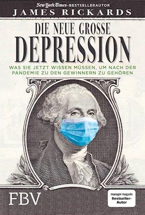 Cover for Rickards · Die neue große Depression (Book)