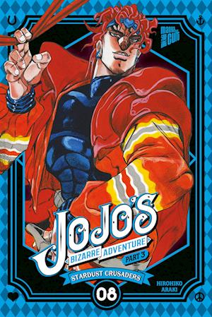 Cover for Hirohiko Araki · Jojo's Bizarre Adventure Part Bd03: Stardust Crusaders Bd08 (Bok)