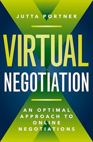 Cover for Jutta Portner · Virtual Negotiation (Book) (2024)