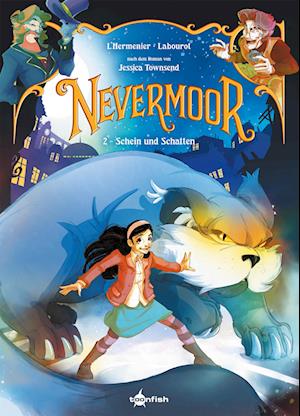 Cover for Jessica Townsend · Nevermoor. Band 2 (Book) (2025)