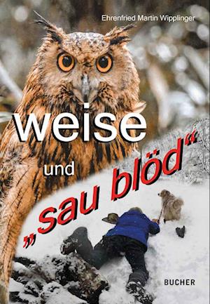 Cover for Ehrenfried Martin Wipplinger · Weise Und „sau Blöd“ (Book) (2024)