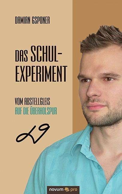 Cover for Gsponer · Das Schulexperiment (Bok)