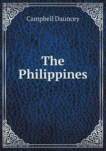 Cover for Campbell Dauncey · The Philippines (Paperback Book) (2013)