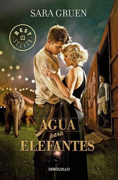 Cover for Sara Gruen · Agua para elefantes / Water for Elephants (Paperback Book) (2016)