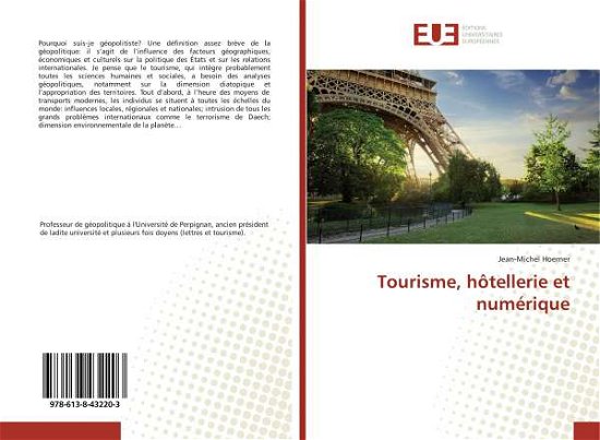 Cover for Hoerner · Tourisme, hôtellerie et numériq (Bog)