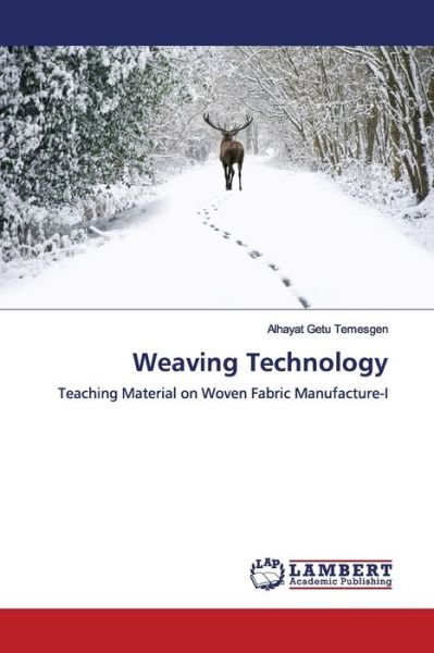 Cover for Temesgen · Weaving Technology (Bog) (2019)