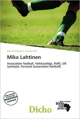 Cover for Delmar Thomas C Stawart · Mika Lahtinen (Book) (2011)