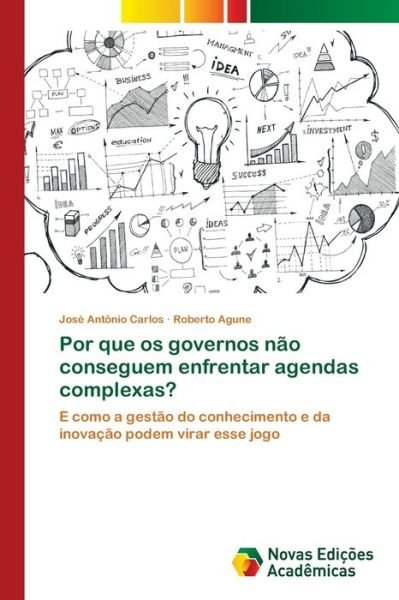 Cover for Carlos · Por que os governos não consegue (Bog) (2018)
