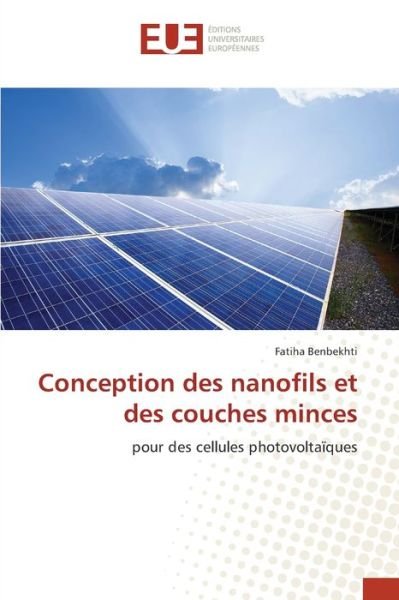 Cover for Benbekhti · Conception des nanofils et de (Book) (2020)