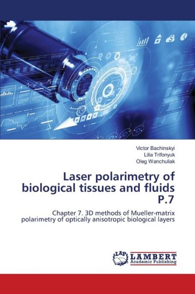 Cover for Bachinskyi · Laser polarimetry of biologi (Book) (2020)