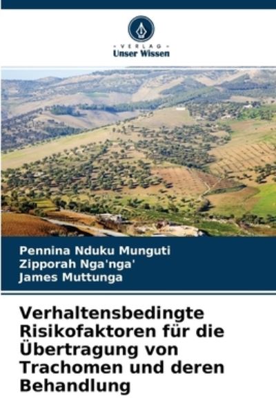 Cover for Pennina Nduku Munguti · Verhaltensbedingte Risikofaktoren fur die UEbertragung von Trachomen und deren Behandlung (Pocketbok) (2021)