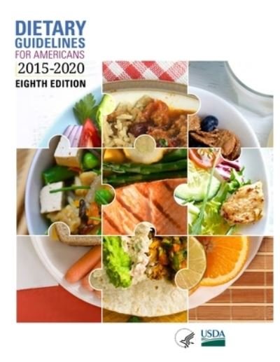 Cover for Office of Disease Prevention · Dietary Guidelines for Americans, 2015-2020 Eighth Edition (Pocketbok) (2020)