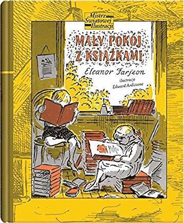 Cover for Eleanor Farjeon · Mały pokój z książkami (Hardcover Book) (2019)