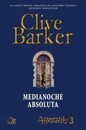 Cover for Clive Barker · Medianoche absoluta (Pocketbok) (2018)